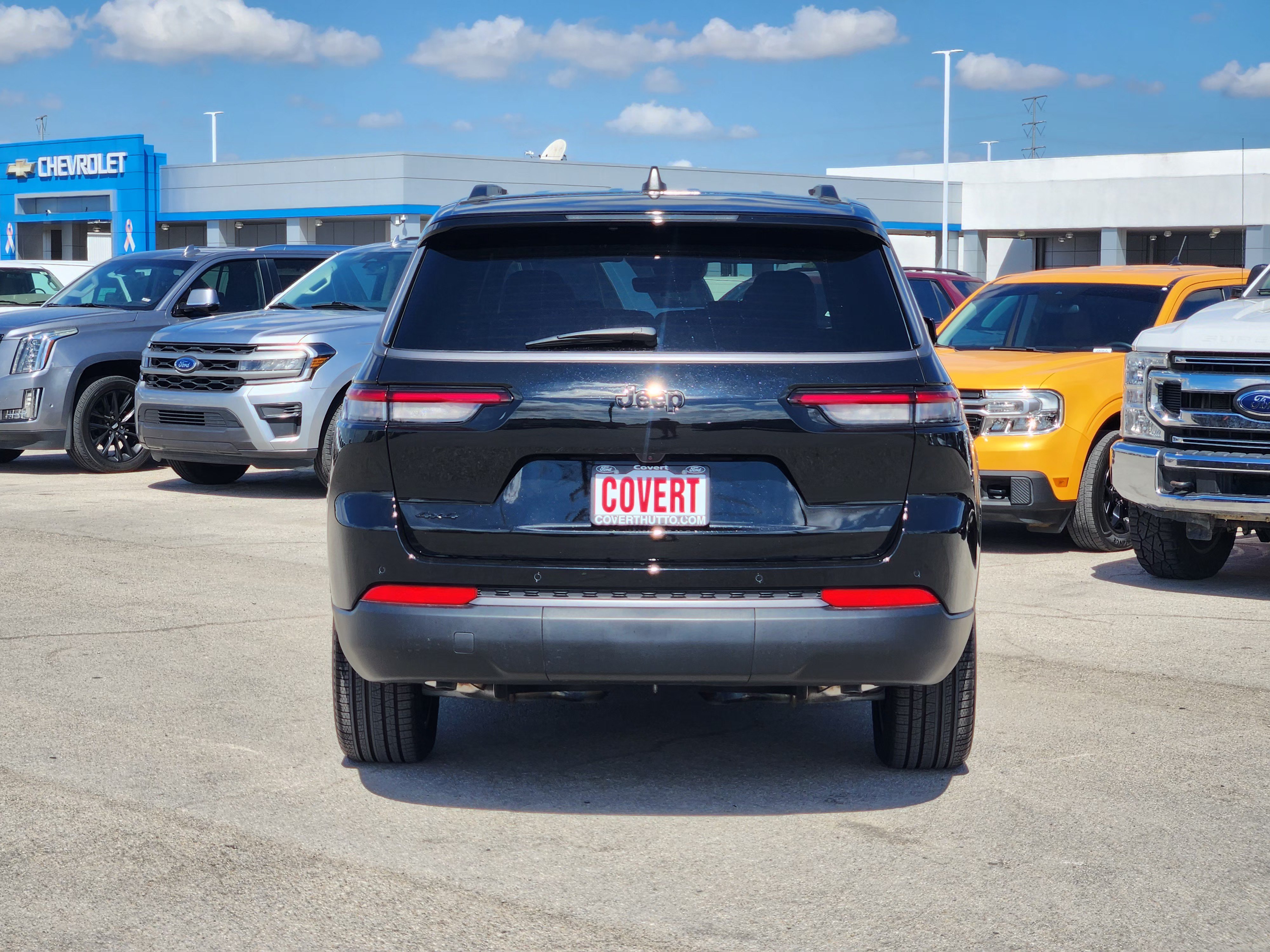 Used 2026 Jeep Grand Cherokee L Limited w/ Limited Altitude Package AWD/4WD image 6