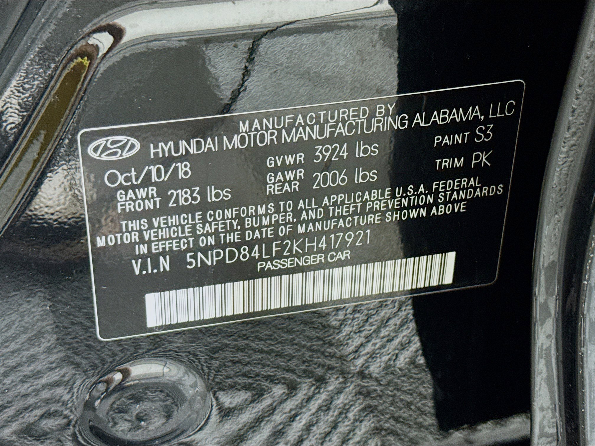 Used 2019 Hyundai Elantra SEL image 38