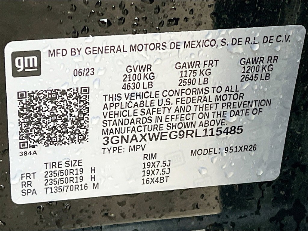 Used 2024 Chevrolet Equinox RS image 31