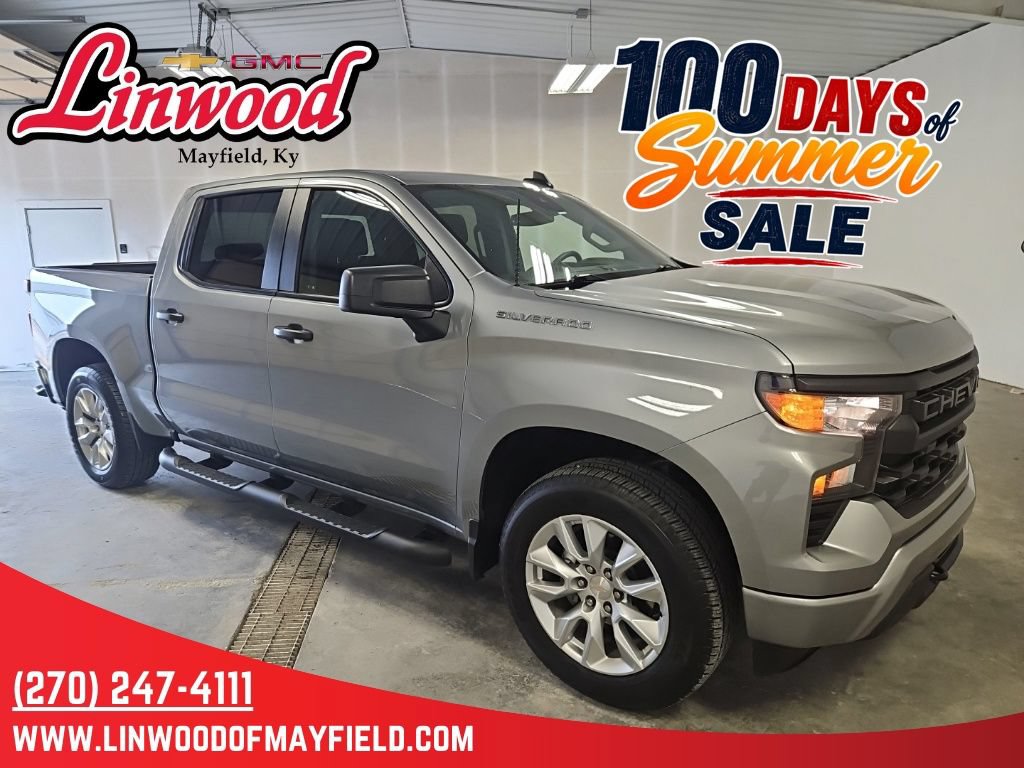 Used 2024 Chevrolet Silverado 1500 Custom