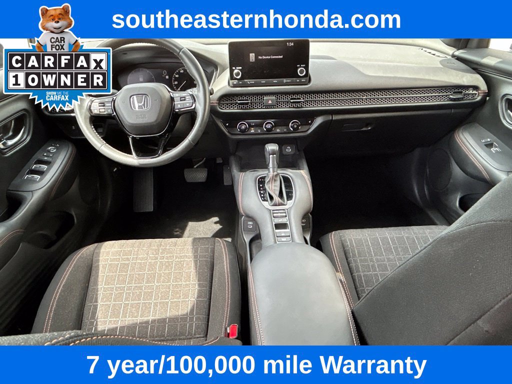 Certified 2024 Honda HR-V Sport image 16