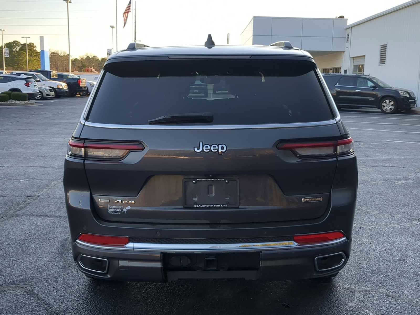 Used 2022 Jeep Grand Cherokee L Overland image 7