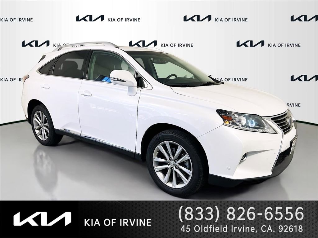 Used 2015 Lexus RX 450h AWD