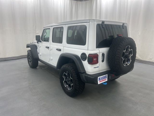 Used 2023 Jeep Wrangler Unlimited Rubicon 4xe w/ Cold Weather Group image 4