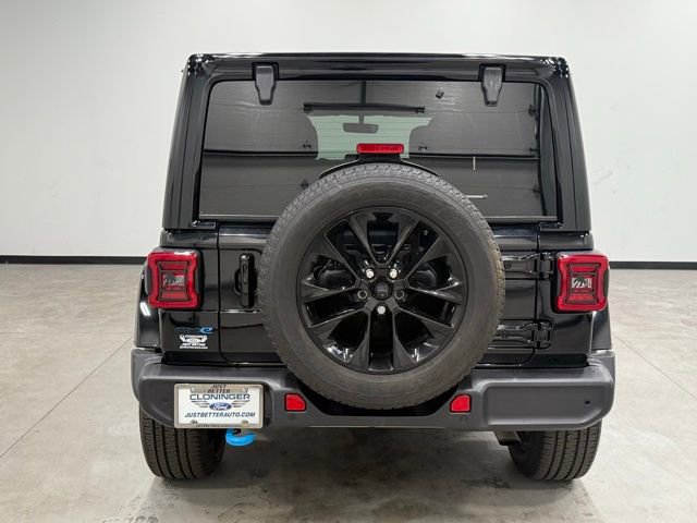 Used 2021 Jeep Wrangler Unlimited Sahara image 10