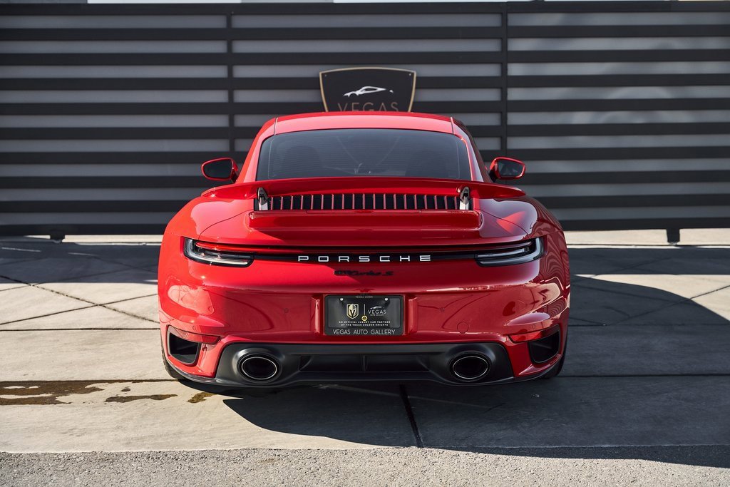Used 2021 Porsche 911 Turbo S image 18
