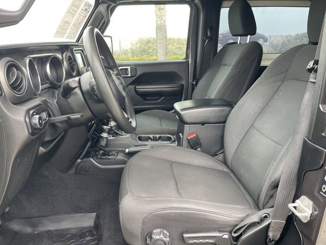 Used 2021 Jeep Wrangler Sport image 18