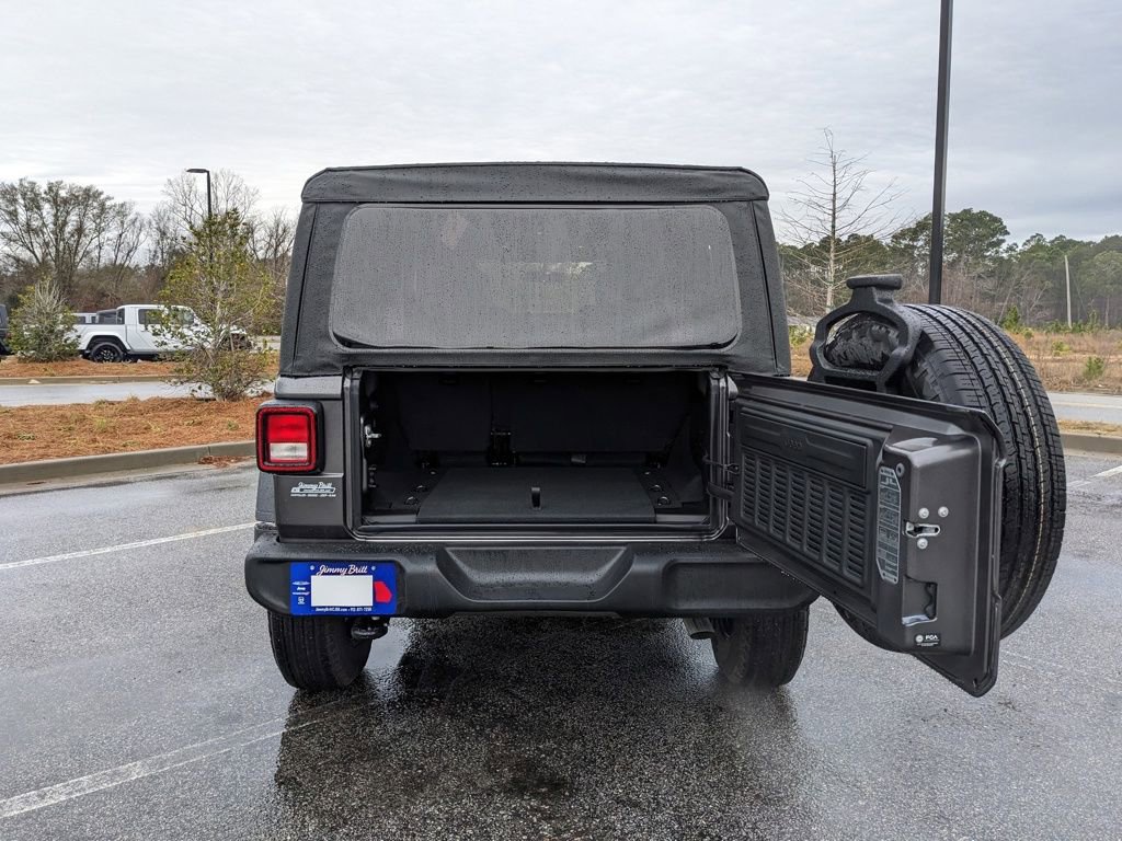 New 2026 Jeep Wrangler Sport image 36