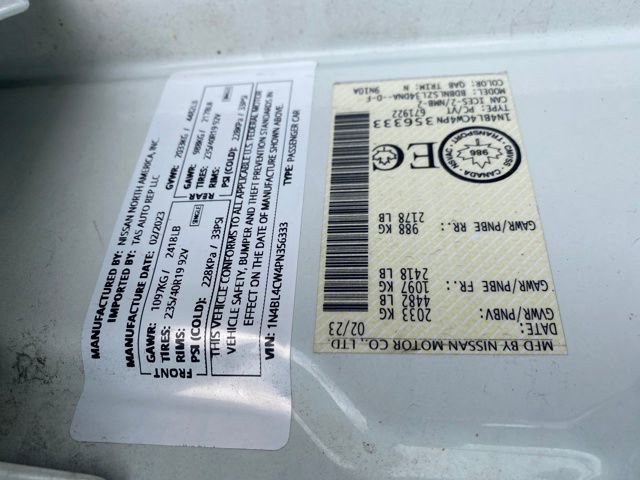 Used 2023 Nissan Altima 2.5 SR image 26