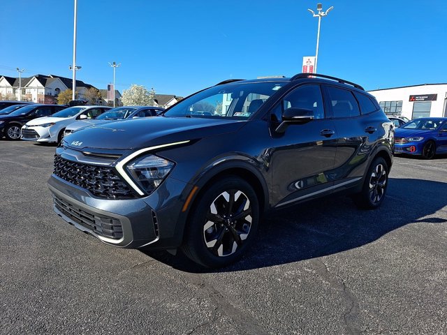 Used 2023 Kia Sportage X-Line w/ X-Line Premium Package AWD/4WD image 3
