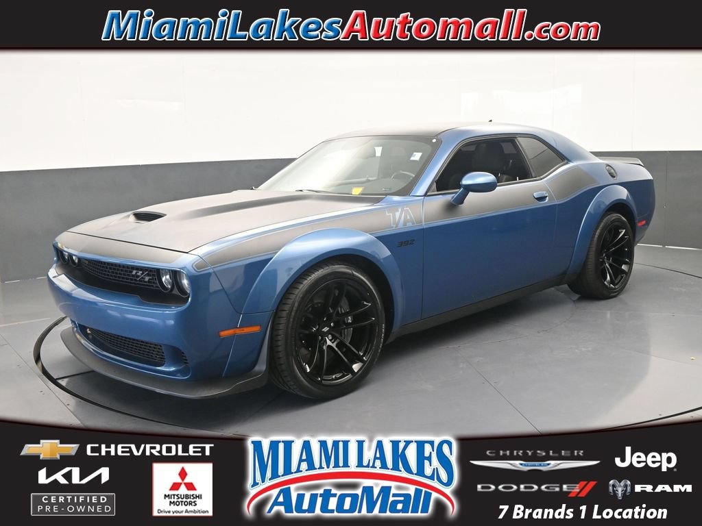 Used 2021 Dodge Challenger R/T Scat Pack