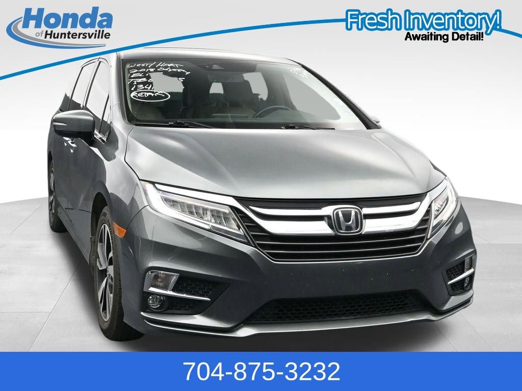 Used 2018 Honda Odyssey Elite image 1