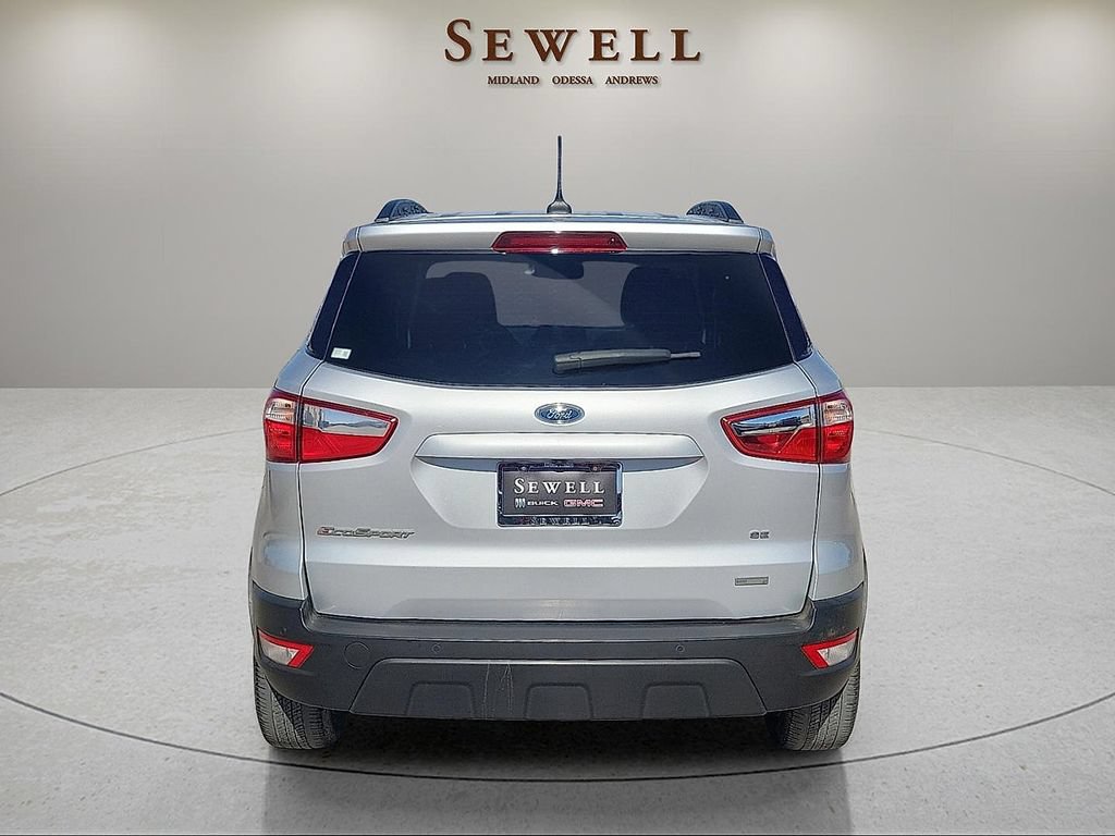 Used 2018 Ford EcoSport SE w/ SE Convenience Package FWD image 4
