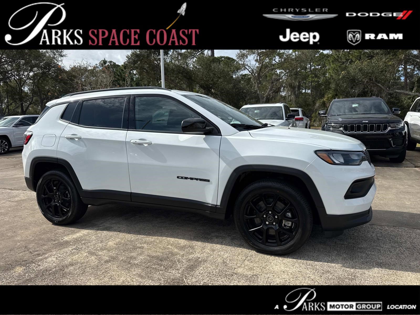 New 2026 Jeep Compass Latitude image 1