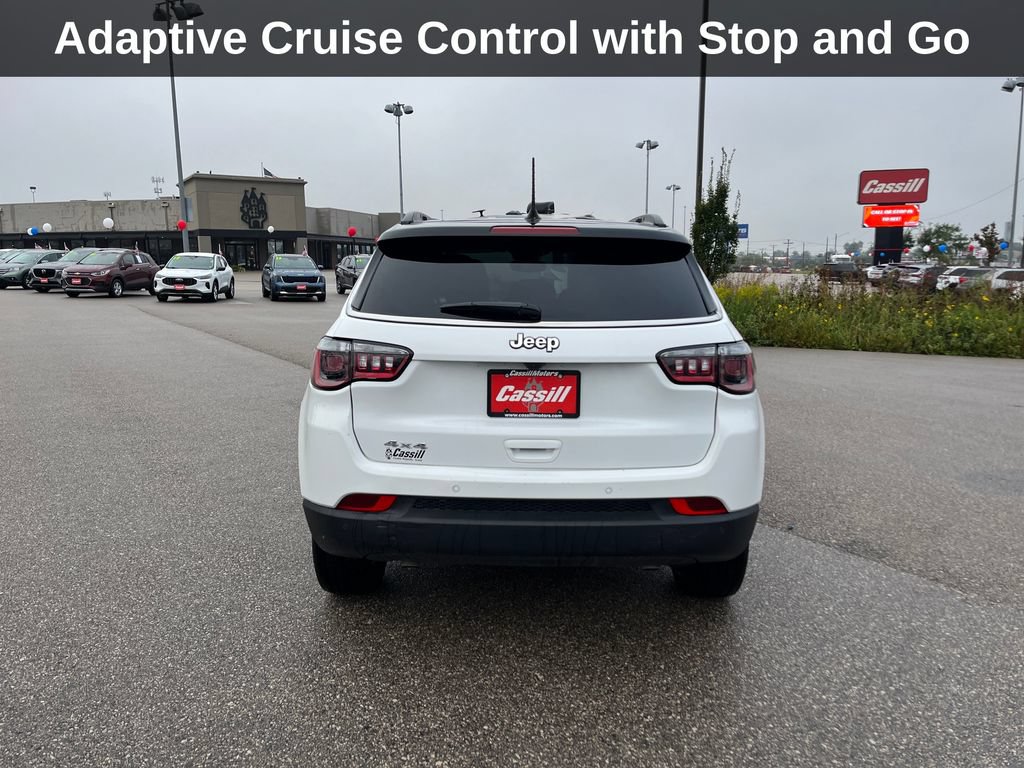 Used 2026 Jeep Compass Limited AWD/4WD image 5
