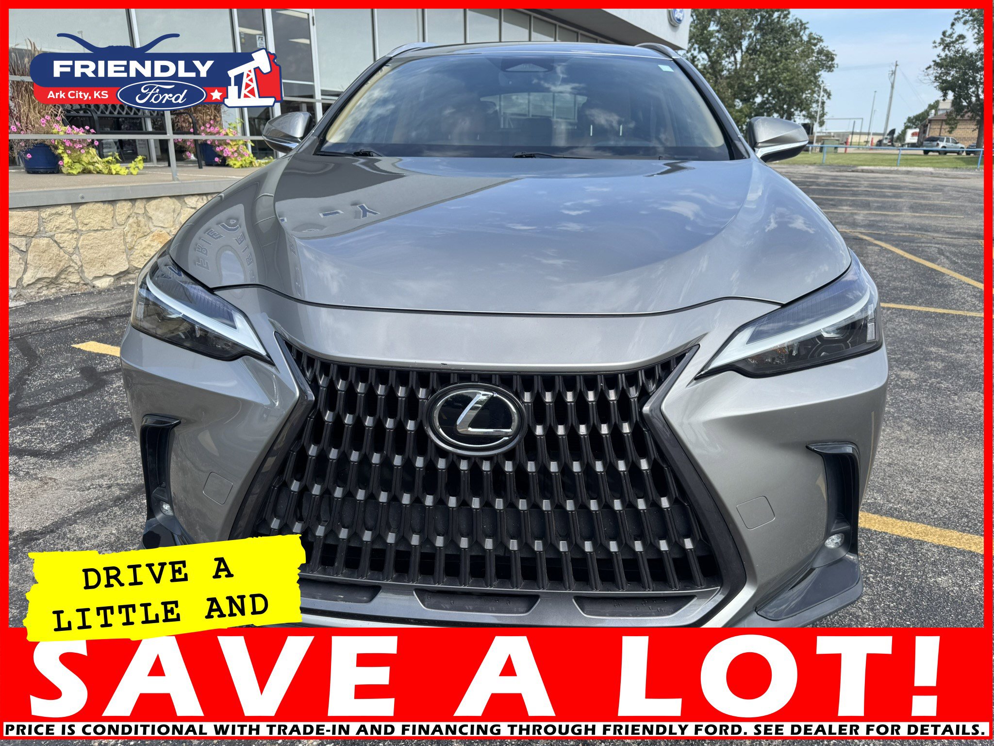 Used 2022 Lexus NX 250 FWD w/ Towing Package (2000 Lbs) image 11