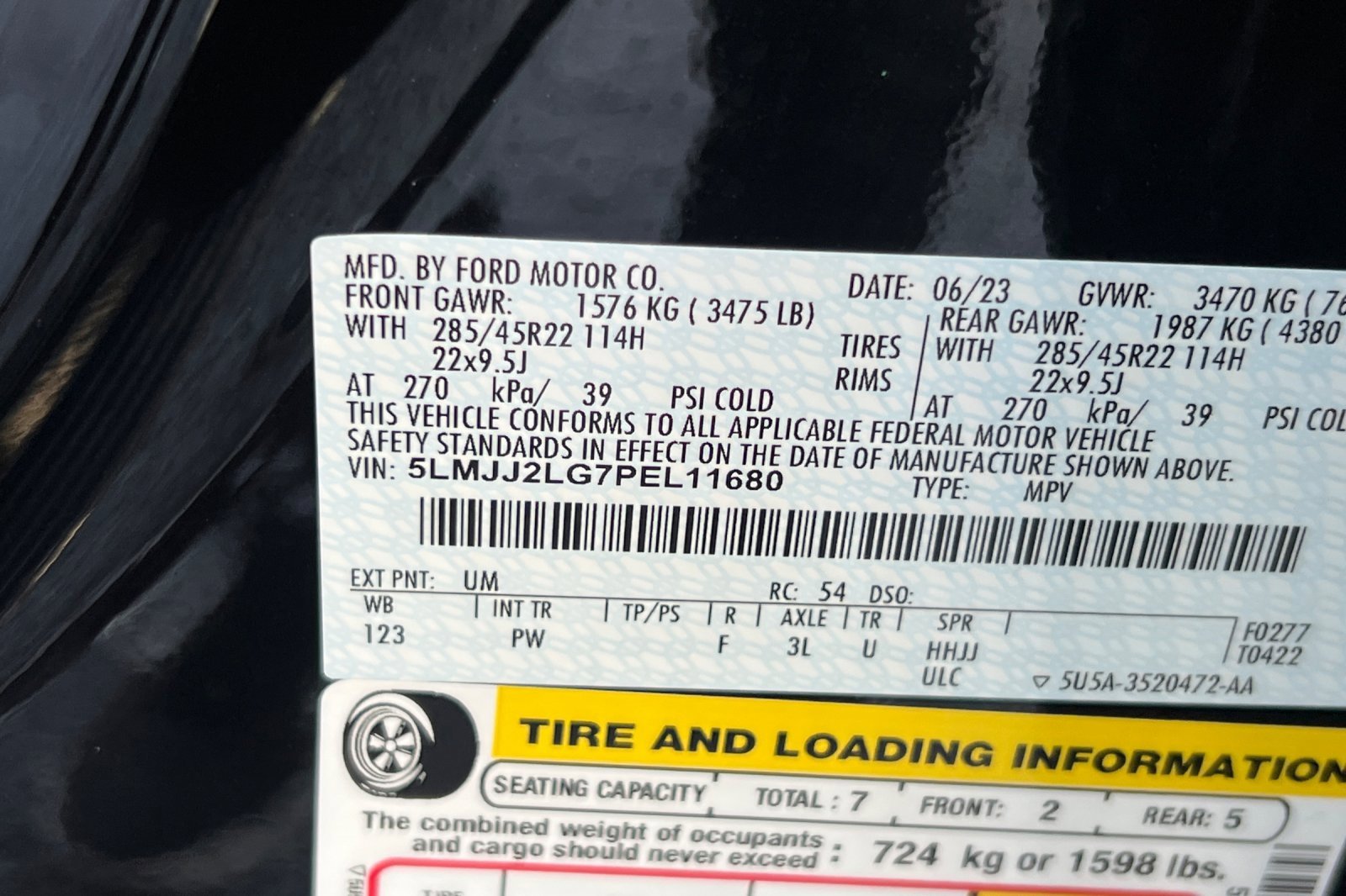 Certified 2023 Lincoln Navigator Reserve image 31