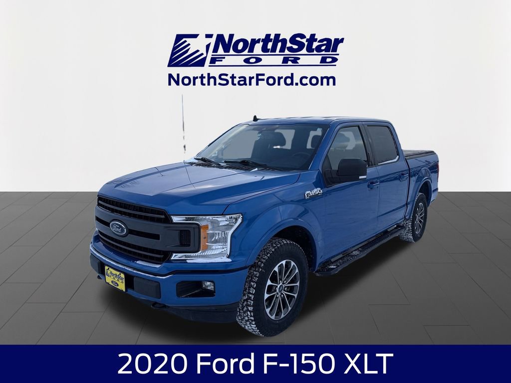 Used 2020 Ford F150 XLT w/ Equipment Group 302A Luxury