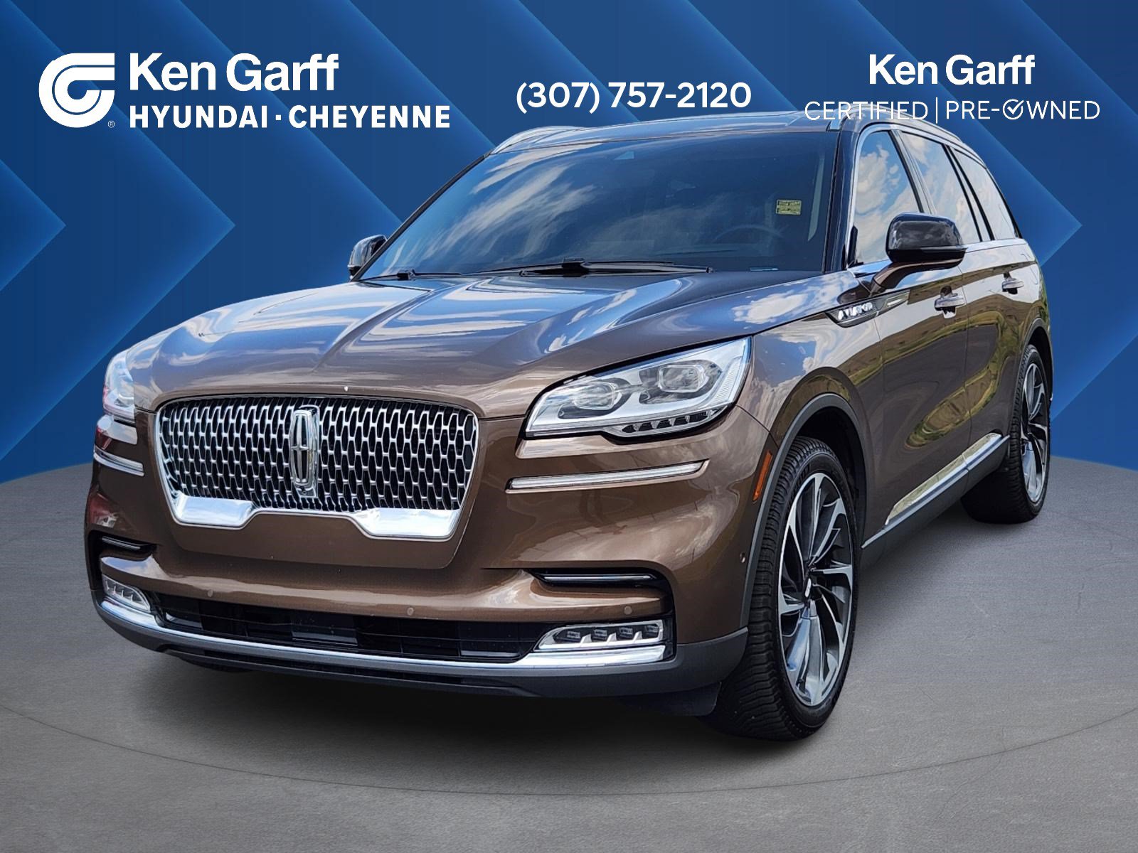 Used 2022 Lincoln Aviator Reserve w/ Equipment Group 201A RWD image 1
