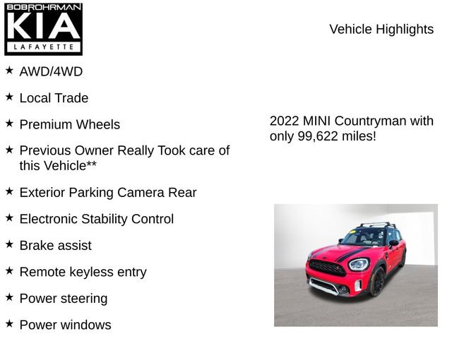 Used 2022 MINI Cooper Countryman S AWD/4WD image 7