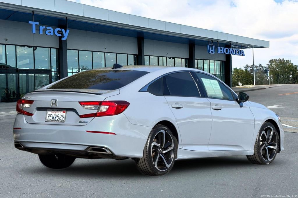 Certified 2022 Honda Accord Sport Special Edition image 6