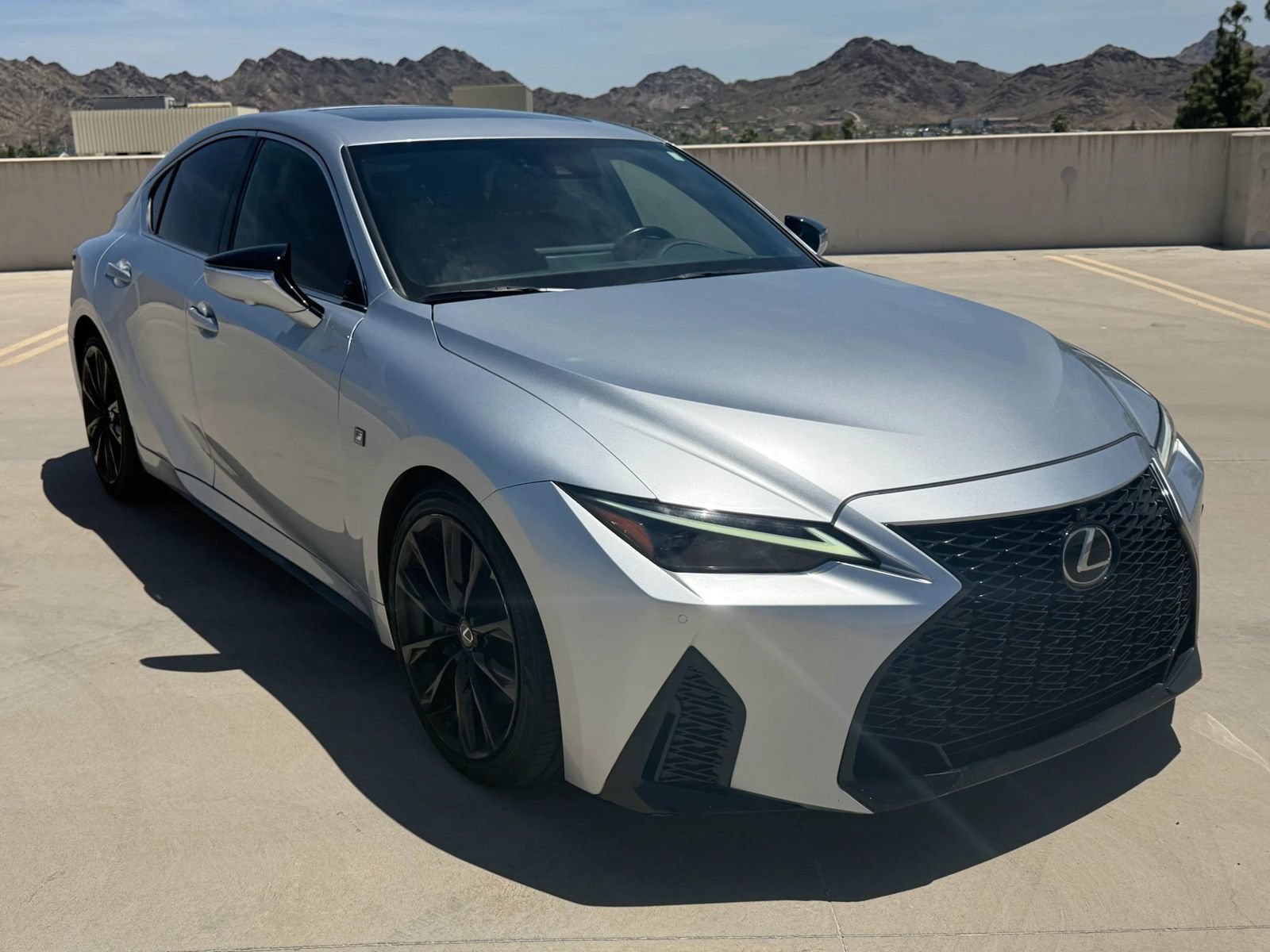 Used 2023 Lexus IS 350 F Sport w/ Navigation Package RWD image 4