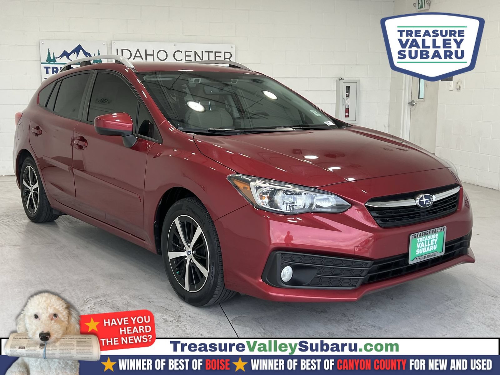 Used 2021 Subaru Impreza 2.0i Premium AWD/4WD image 1
