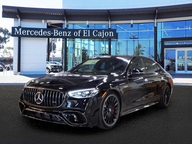 New 2026 Mercedes-Benz S 63 AMG S image 1