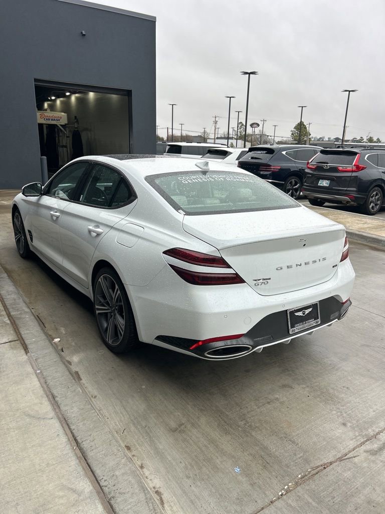 Used 2025 Genesis G70 3.3T Advanced w/ Sport Prestige Package image 5