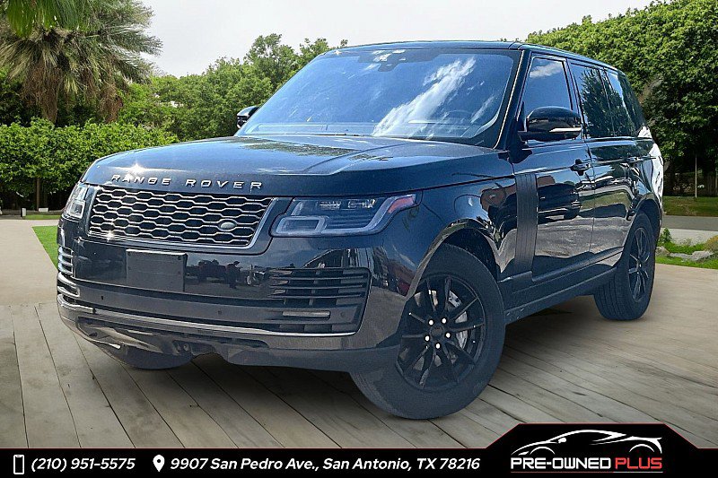 Used 2019 Land Rover Range Rover AWD/4WD image 1