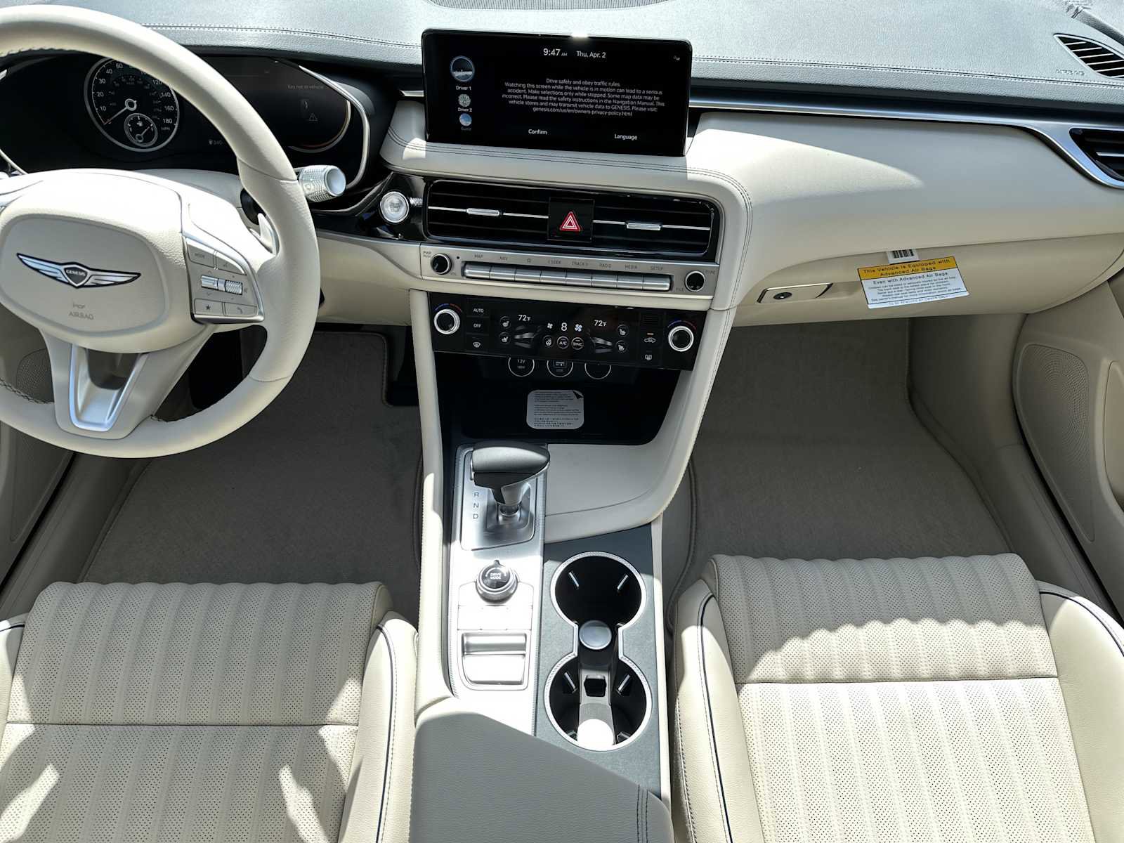 New 2026 Genesis G70 2.5T Prestige image 12