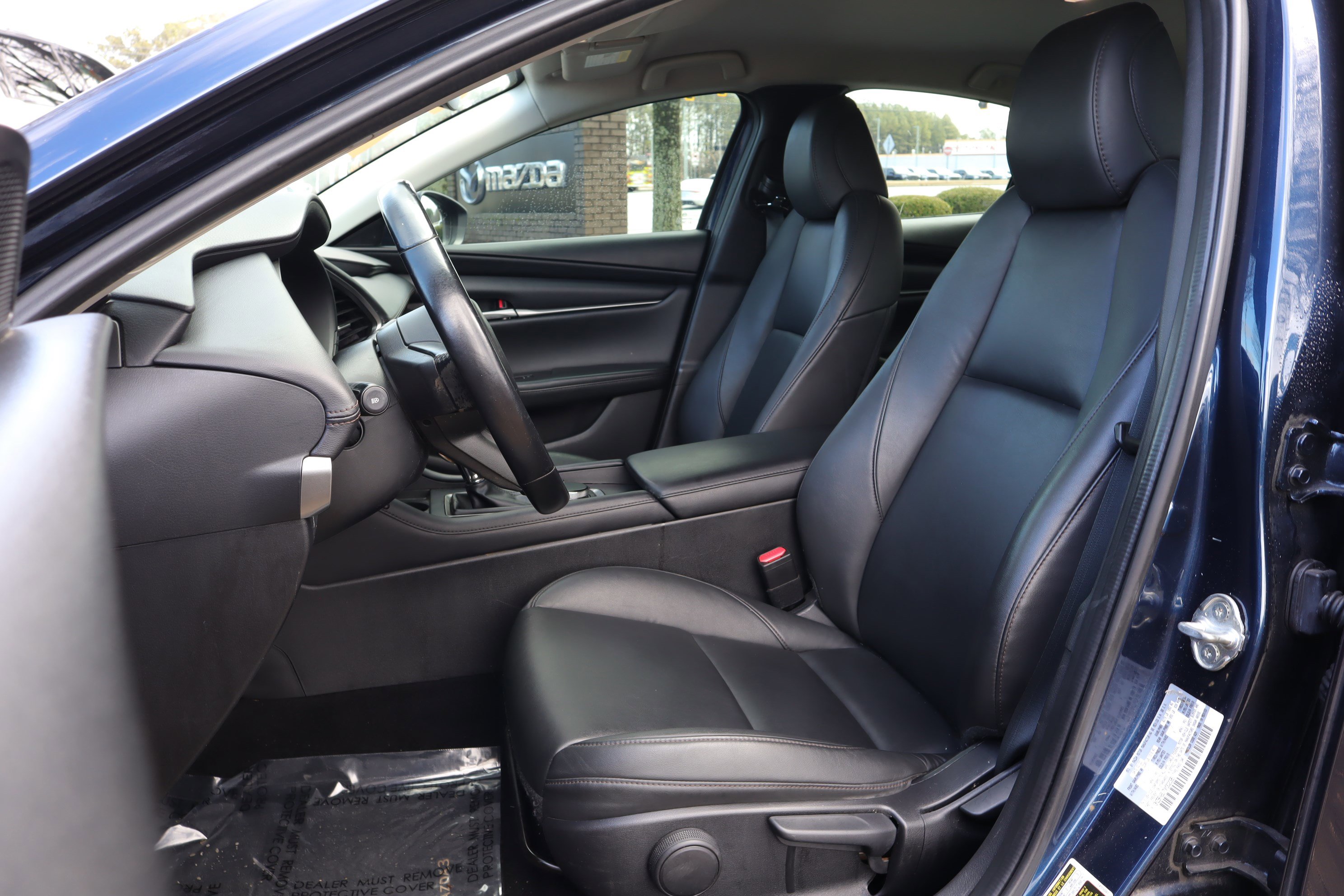 Certified 2022 MAZDA MAZDA3 s image 7