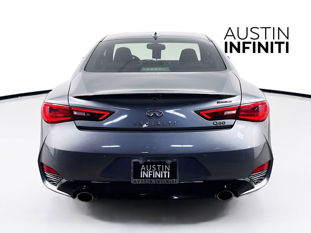 Certified 2020 INFINITI Q60 3.0t Luxe w/ Edition 30 Package RWD image 8