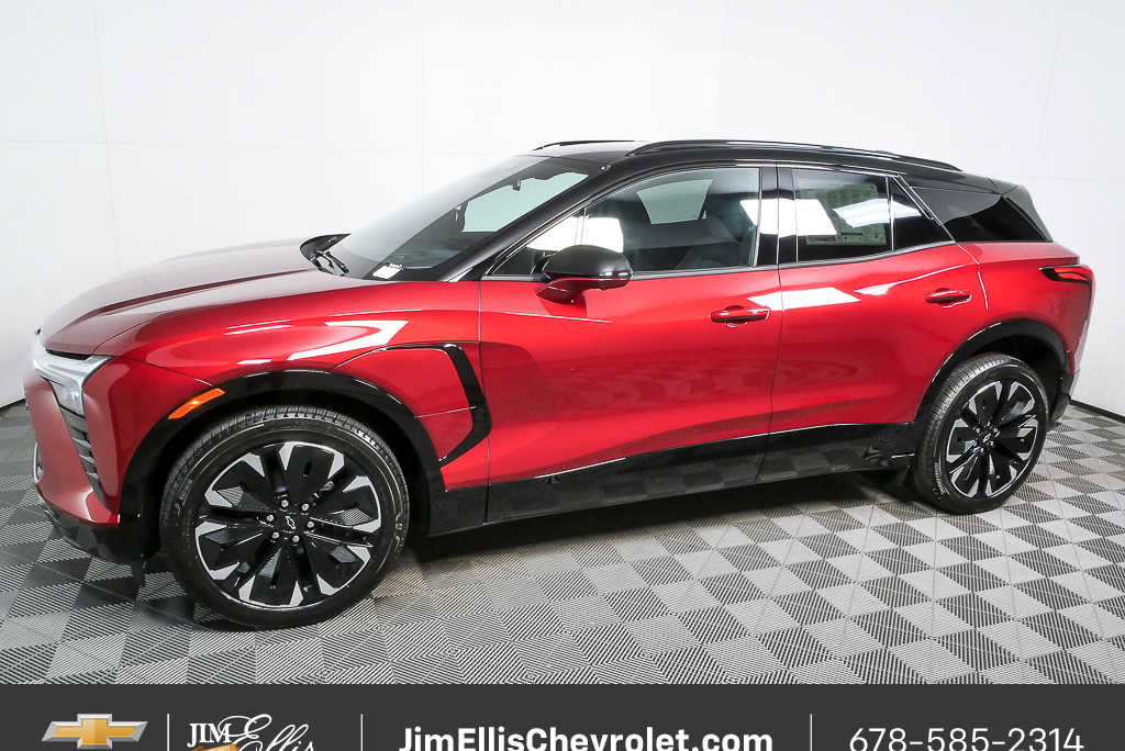 New 2026 Chevrolet Blazer EV RS image 29