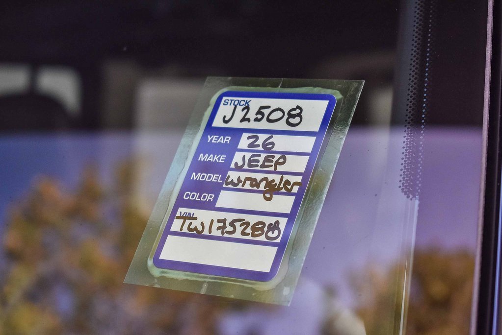 New 2026 Jeep Wrangler Sahara image 27