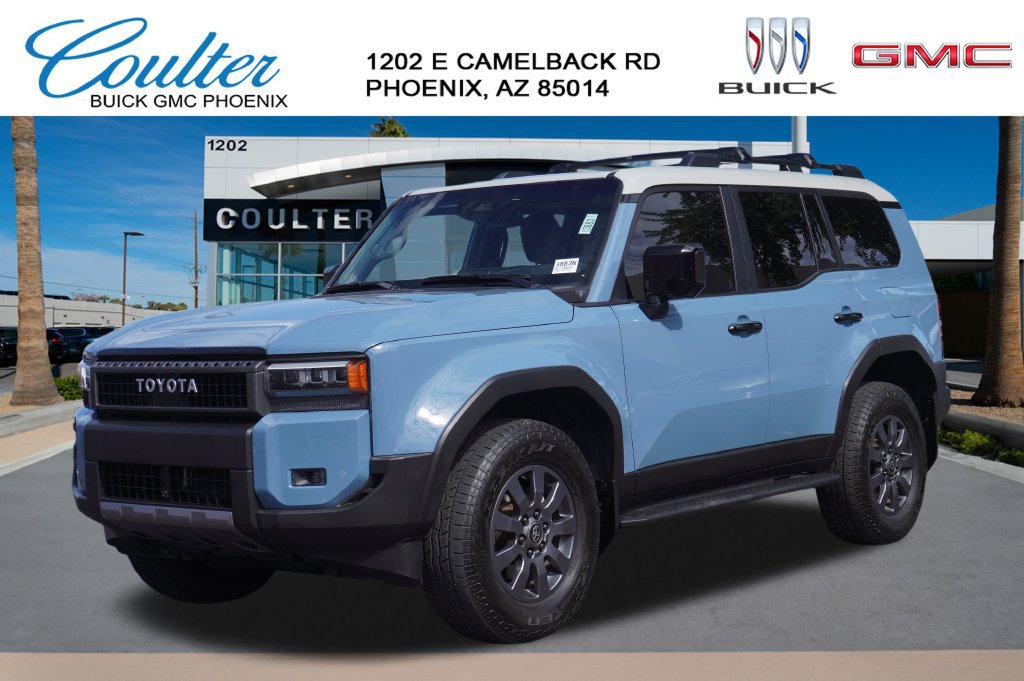 Used 2024 Toyota Land Cruiser