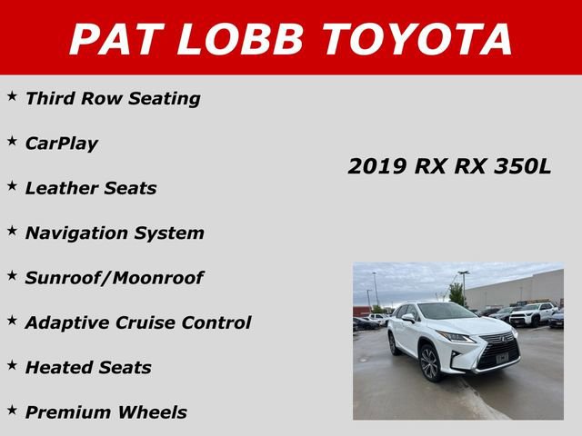 Used 2019 Lexus RX 350L FWD image 30