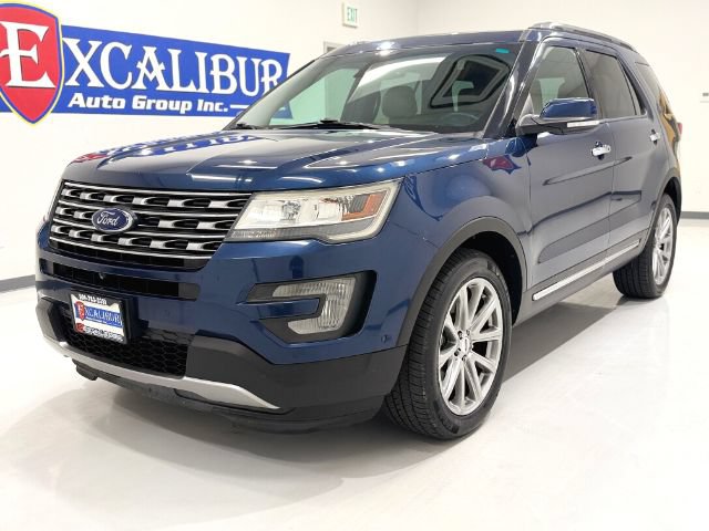 Used 2017 Ford Explorer Limited w/ Equipment Group 301A AWD/4WD image 3