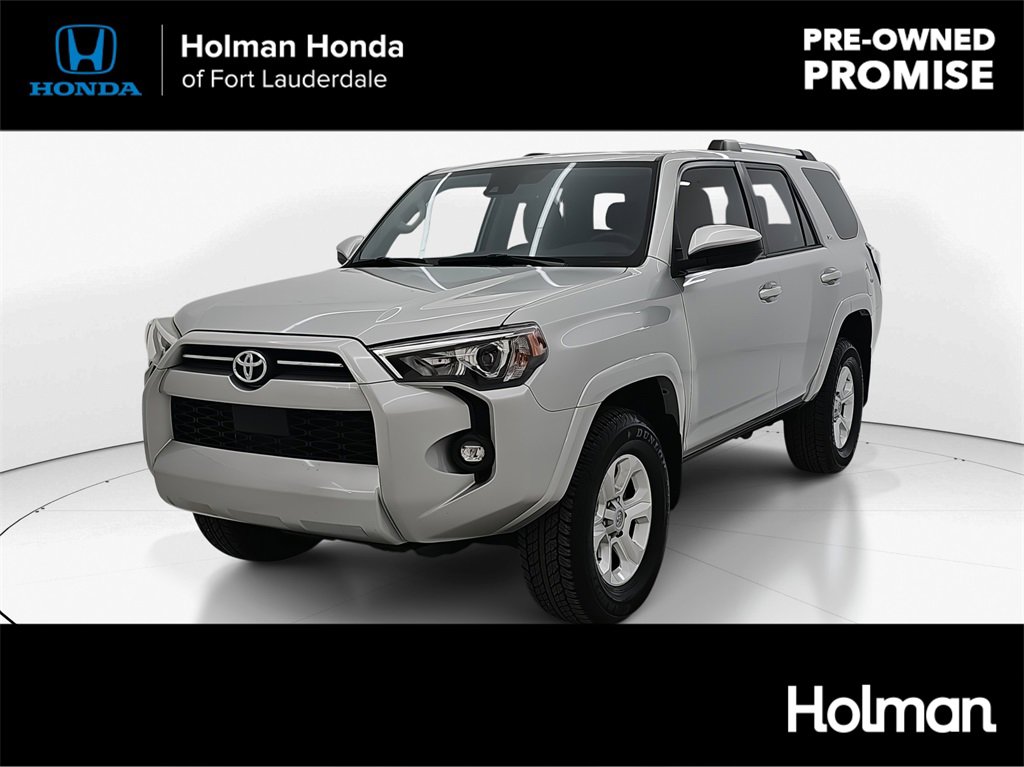 Used 2024 Toyota 4Runner SR5