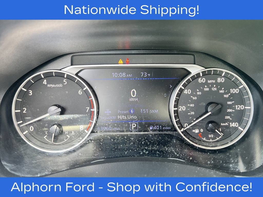 Used 2024 Nissan Altima 2.5 SV FWD image 14