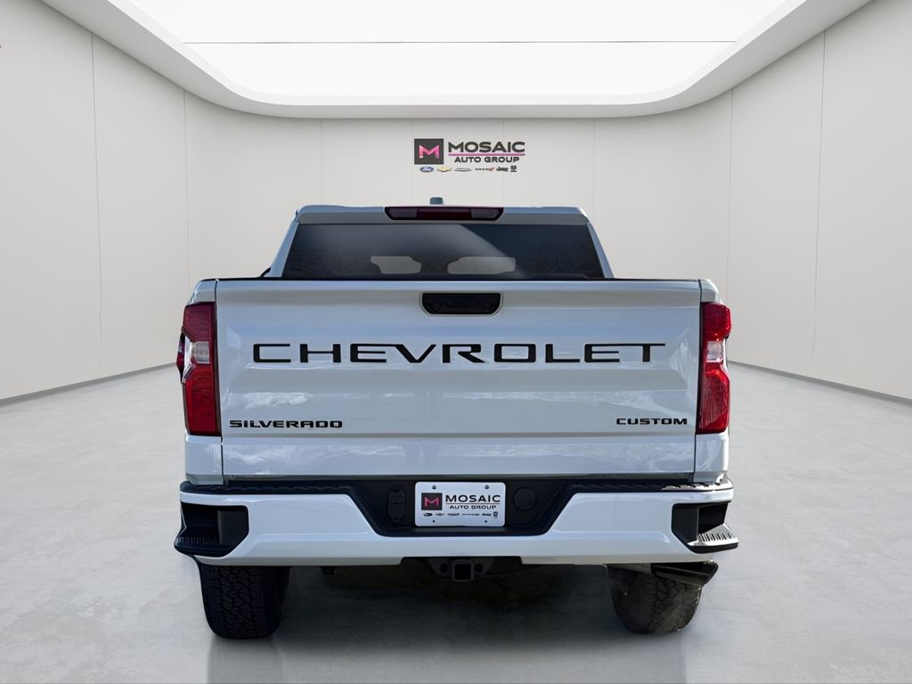 New 2026 Chevrolet Silverado 1500 Custom w/ Turbomax Blackout Package image 5