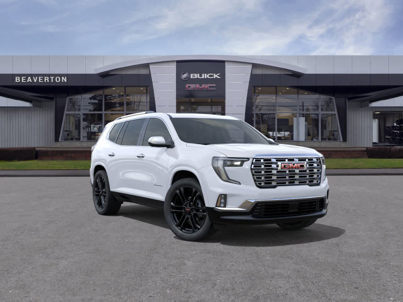 New 2026 GMC Acadia Denali