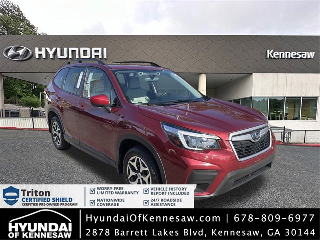 Used 2021 Subaru Forester Premium