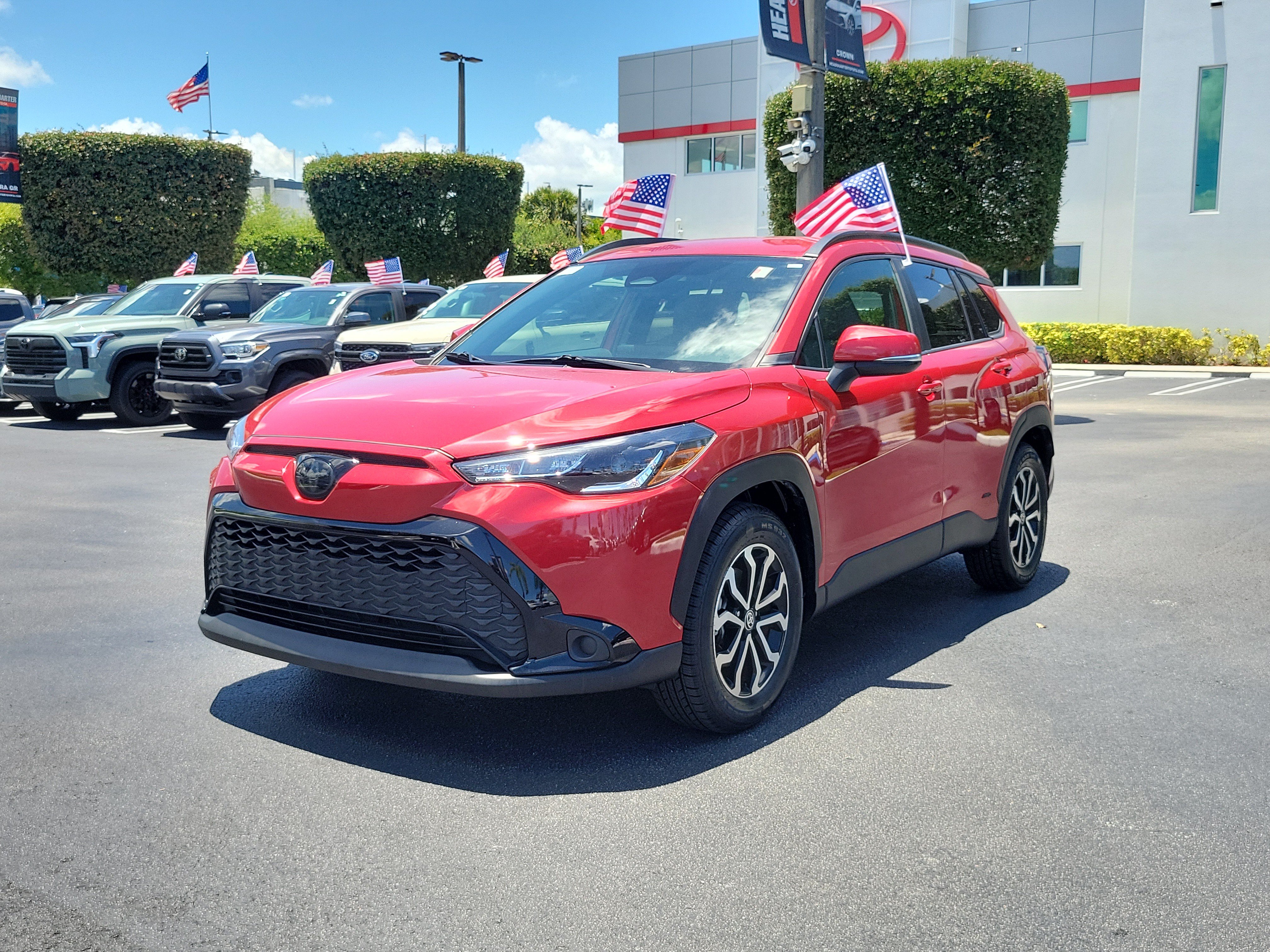 Used 2023 Toyota Corolla Cross AWD Hybrid image 6
