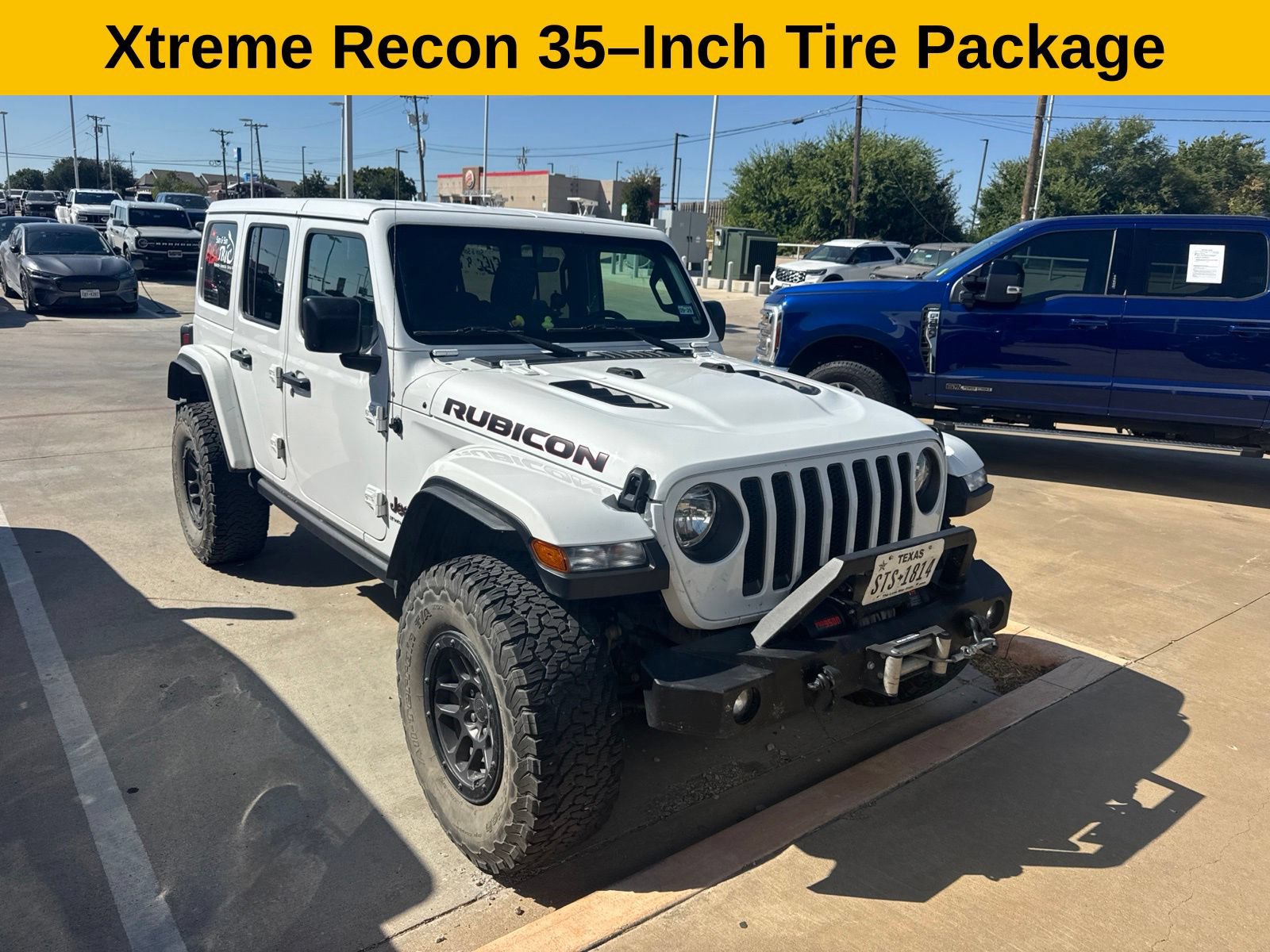 Used 2023 Jeep Wrangler Unlimited Rubicon w/ Xtreme 35 Tire Package