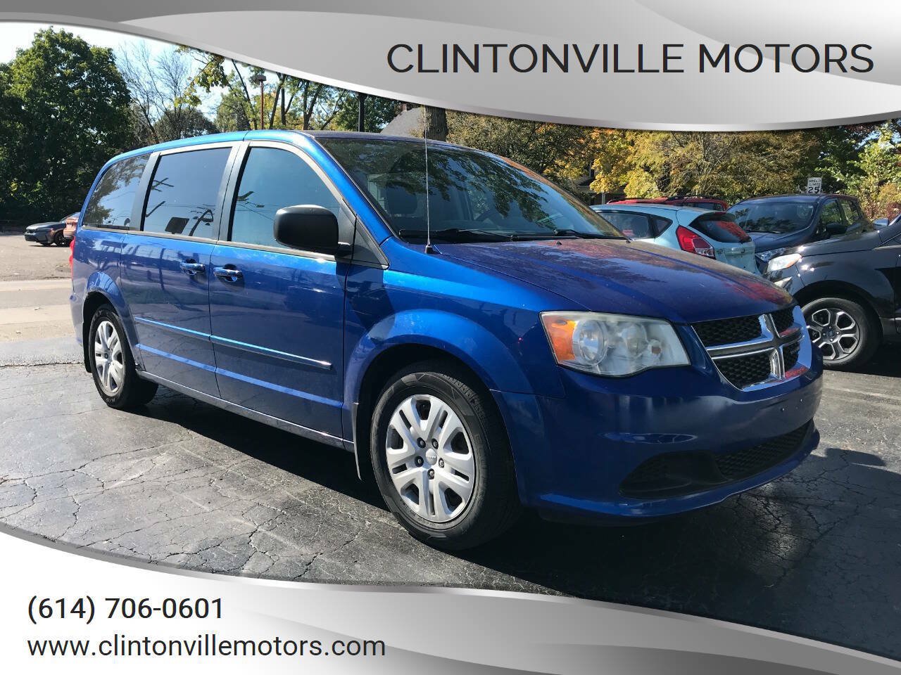 Used 2013 Dodge Grand Caravan SE