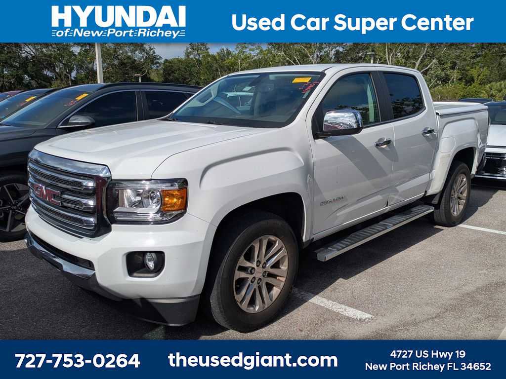 Used 2016 GMC Canyon SLT w/ Trailering Package RWD video 1