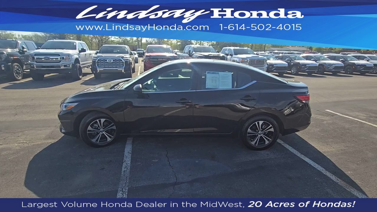 Used 2023 Nissan Sentra SV FWD image 6