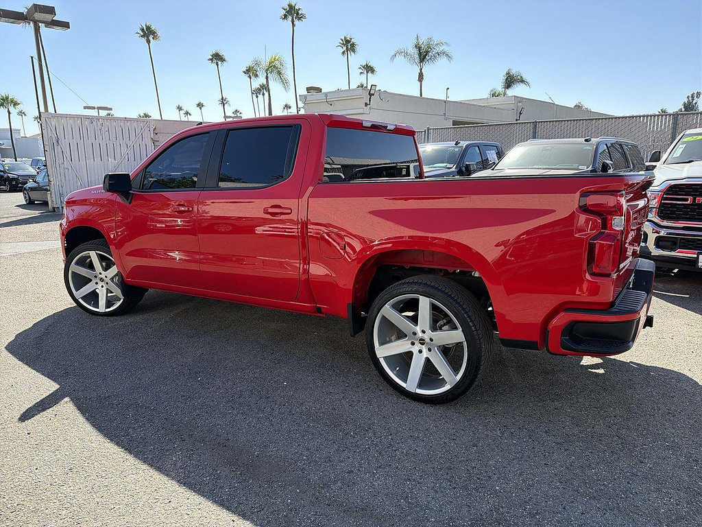 Used 2022 Chevrolet Silverado 1500 RST RWD image 8