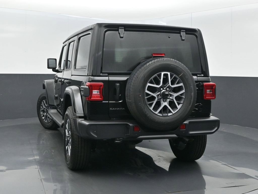 New 2025 Jeep Wrangler Sahara image 6